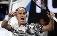 Federer 'vô đối' trên sân cứng