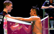 Lin Dan tranh ngôi vô địch với tay vợt số 1 châu Âu