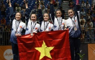 Thể dục nghệ thuật Việt Nam giành huy chương lịch sử ở SEA Games 29