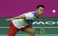 CỰC SỐC: Lin Dan thua thảm ở chung kết giải cầu lông VĐTG