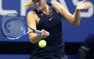 Sharapova khóc nghẹn khi lập kỳ tích ở US Open