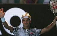 Federer mướt mồ hôi hạ tài năng 19 tuổi sau cuộc đấu thể lực