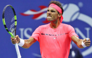 Nadal dễ dàng giành vé vào tứ kết US Open