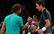 Hạ sốc Federer, del Potro tự tin 'gây bão' trước Nadal