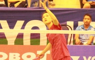 Vũ Thị Trang thua chóng vánh ở chung kết Vietnam Open