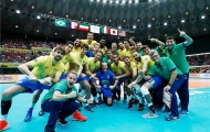 Bóng chuyền nam Brazil vô địch World Grand Champions Cup 2017