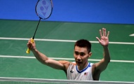 Lee Chong Wei tranh chức vô địch với tay vợt cao gần 2m