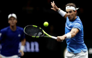 Nadal bất ngờ bại trận ở giải quần vợt Laver Cup