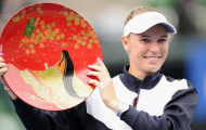 Wozniacki cuối cùng đã có danh hiệu vô địch