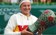 Ostapenko thắng danh hiệu đầu tay sau Roland Garros