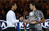 Federer hạ đẹp Nadal hay nhất năm 2017