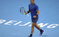 Nadal tốc hành vào vòng ba China Open