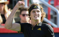 Trải nghiệm mới của 'chàng hoàng tử' Alexander Zverev