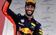 Redbull muốn giữ Ricciardo thêm 3 năm nữa