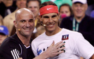 Nadal sắp vượt mặt Agassi