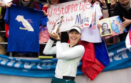 Sau chức vô địch Thiên Tân, Sharapova nhận tiếp suất đặc cách tại quê nhà