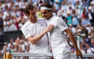Murray chuẩn bị đấu Federer