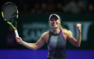 Wozniacki xuất sắc vào chung kết WTA Finals
