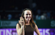 Chia tay Martina Hingis