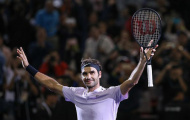 Bán kết Basel Open: Federer giương oai