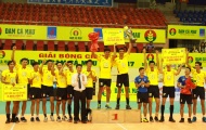 Nam TP HCM vô địch Siêu cúp bóng chuyền 2017
