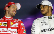Vettel hết lời ca ngợi Hamilton
