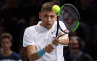 Tay vợt vô danh gây sốc nặng ở Paris Masters