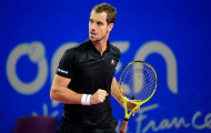 Richard Gasquet 'trảm thầy'