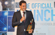Federer thắng lớn ở lễ trao giải ATP Awards