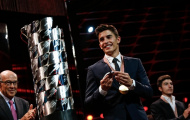Marc Marquez tỏa sáng trong lễ trao giải MotoGP 2017