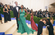 Dàn sao khủng dự tiệc cưới của Serena Williams