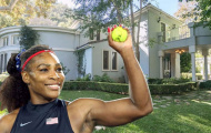 Serena Williams rao bán biệt thự triệu đô