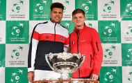 Căng như dây đàn ở chung kết Davis Cup