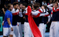 Nghẹt thở hạ tuyển Bỉ, Pháp vô địch Davis Cup sau 16 năm chờ đợi