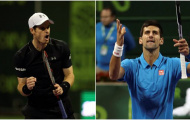 Djokovic và Murray cùng văng khỏi top 10 thế giới sau 11 năm