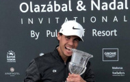 Nghỉ quần vợt, Nadal lập tức vô địch giải Golf