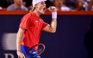 'Máy giao bóng' Raonic bị đàn em vượt mặt ở quê nhà