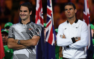 Federer và Nadal 'la ó' trước 'luật 25 giây' ở Grand Slam