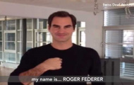 Federer được đưa vào từ điển của người khuyết tật