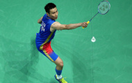 Lee Chong Wei chốt năm ở vị trí số 2 thế giới