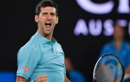 Djokovic hừng hực khí thế soán ngôi Nadal và Federer