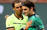 Nadal không áp lực vì siêu kỷ lục của Federer