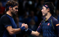 Federer gửi thông điệp đặc biệt đến Nishikori
