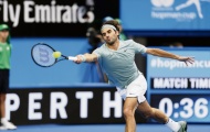 Federer tiếp nối phong độ cao ở Hopman Cup