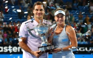 Federer vô địch Hopman Cup sau 17 năm chờ đợi