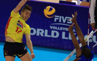 Bóng chuyền: 'Tí hon' tỏa sáng trong thế giới của những gã khổng lồ
