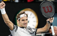 Nhìn lại hình ảnh này, hàng loạt đối thủ sẽ phải e sợ Federer