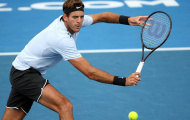 Del Potro lỡ cơ hội vô địch trước thềm Australian Open