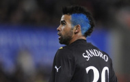 Sandro mập mờ muốn đến Old Trafford