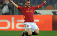 Mancini: De Rossi là một nhà vô địch thật sự